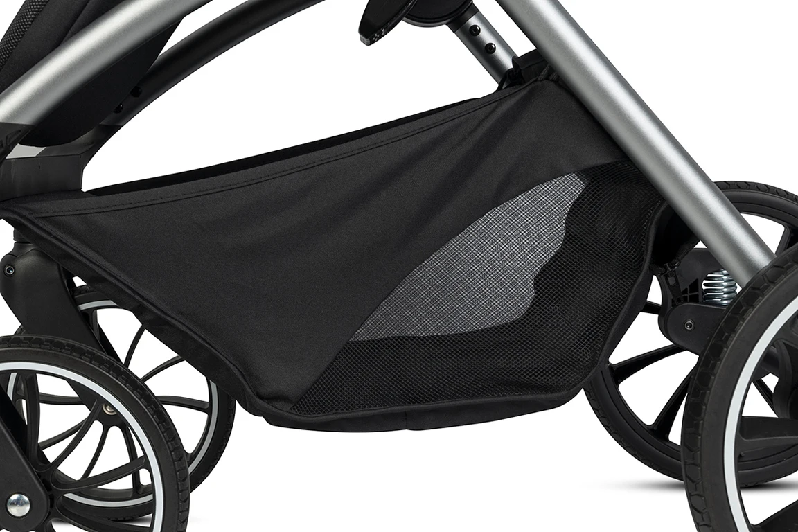 Коляска 2 в 1 EasyGo Giro 9023-EGG-02, Ebony Black