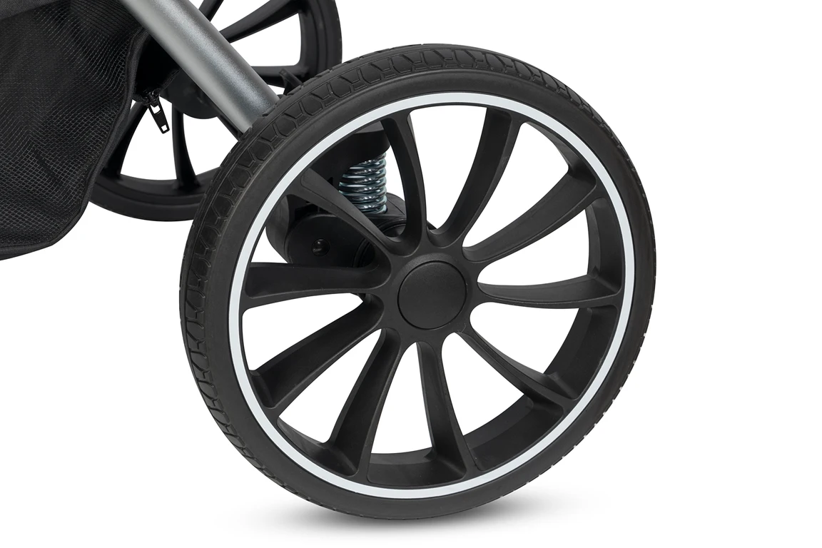 Коляска 2 в 1 EasyGo Giro 9023-EGG-02, Ebony Black