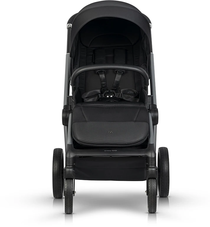 Коляска 2 в 1 EasyGo Giro 9023-EGG-02, Ebony Black