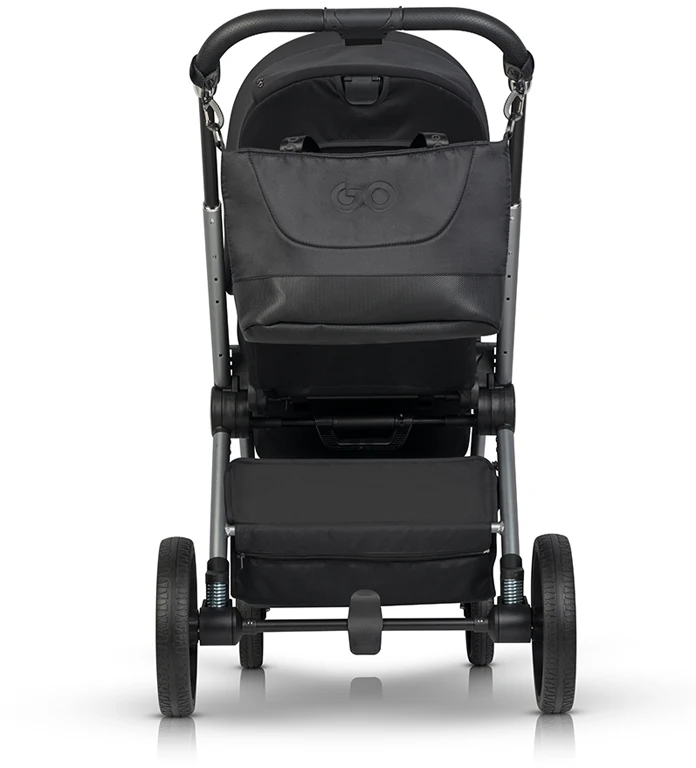 Коляска 2 в 1 EasyGo Giro 9023-EGG-02, Ebony Black