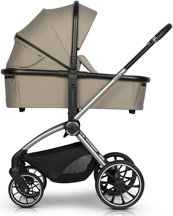 Коляска 2 в 1 EasyGo Giro 9023-EGG-02 Savana Beige