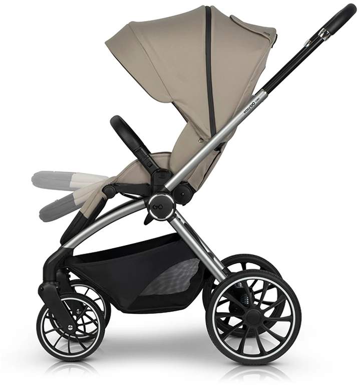 Коляска 2 в 1 EasyGo Giro 9023-EGG-02 Savana Beige