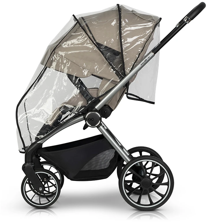 Коляска 2 в 1 EasyGo Giro 9023-EGG-02 Savana Beige
