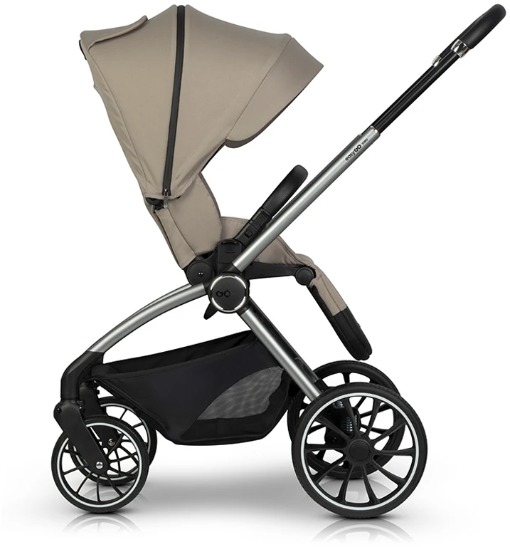 Коляска 2 в 1 EasyGo Giro 9023-EGG-02 Savana Beige