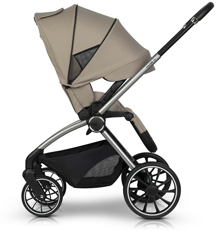 Коляска 2 в 1 EasyGo Giro 9023-EGG-02 Savana Beige