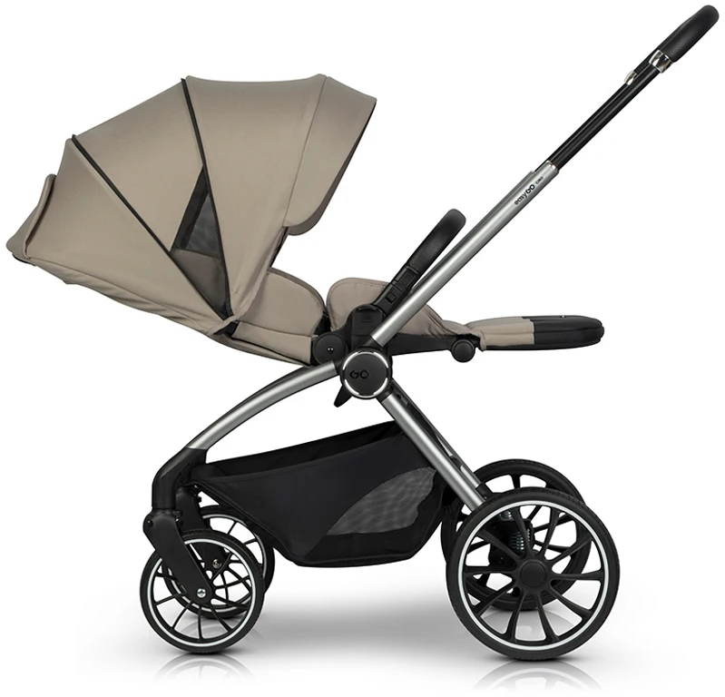Коляска 2 в 1 EasyGo Giro 9023-EGG-02 Savana Beige