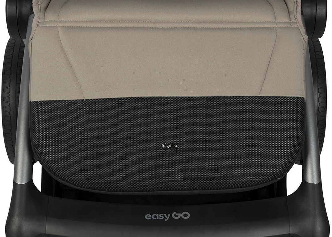 Коляска 2 в 1 EasyGo Giro 9023-EGG-02 Savana Beige