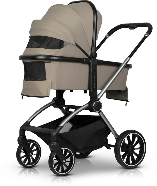Коляска 2 в 1 EasyGo Giro 9023-EGG-02 Savana Beige