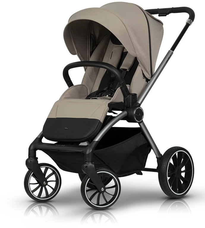 Коляска 2 в 1 EasyGo Giro 9023-EGG-02 Savana Beige