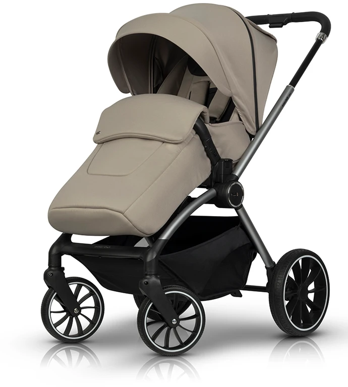 Коляска 2 в 1 EasyGo Giro 9023-EGG-02 Savana Beige