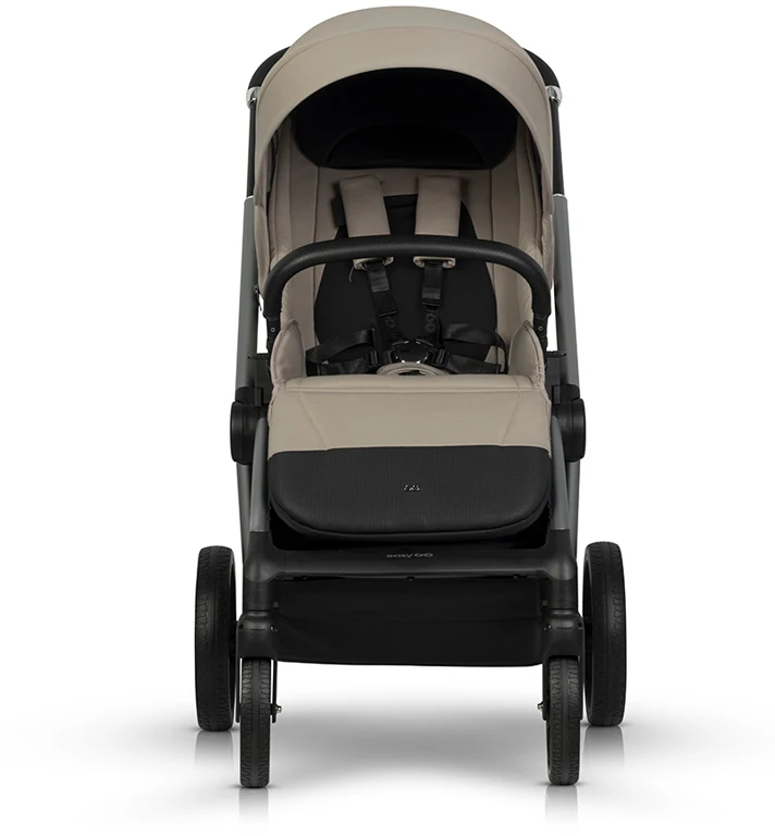 Коляска 2 в 1 EasyGo Giro 9023-EGG-02 Savana Beige