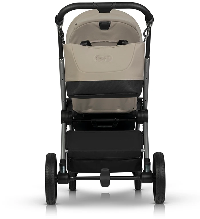 Коляска 2 в 1 EasyGo Giro 9023-EGG-02 Savana Beige