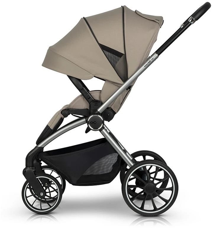 Коляска 2 в 1 EasyGo Giro 9023-EGG-02 Savana Beige