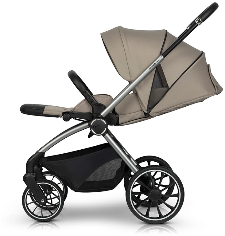 Коляска 2 в 1 EasyGo Giro 9023-EGG-02 Savana Beige