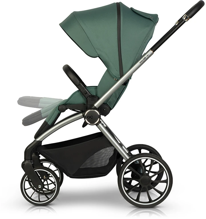 Коляска 2 в 1 EasyGo Giro 9023-EGG-06, Sage Green