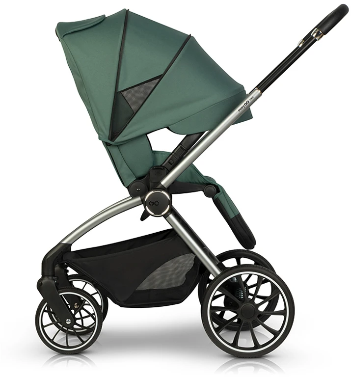 Коляска 2 в 1 EasyGo Giro 9023-EGG-06, Sage Green
