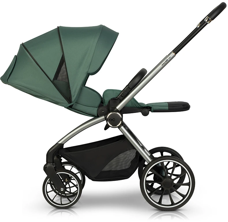 Коляска 2 в 1 EasyGo Giro 9023-EGG-06, Sage Green