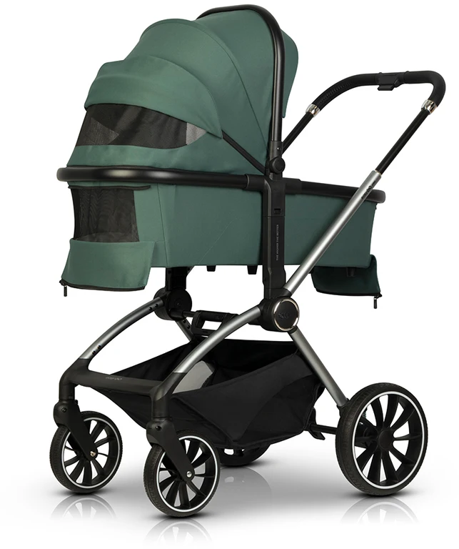 Коляска 2 в 1 EasyGo Giro 9023-EGG-06, Sage Green