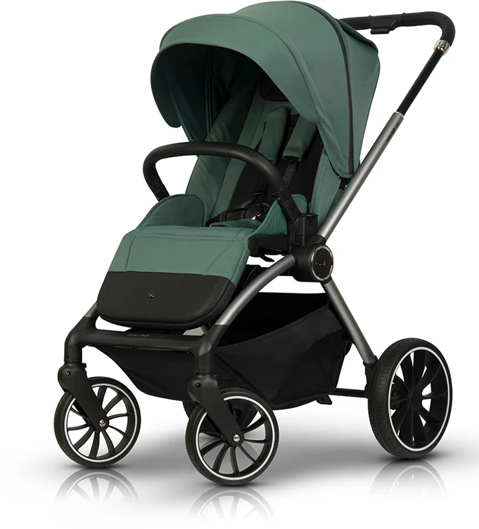 Коляска 2 в 1 EasyGo Giro 9023-EGG-06, Sage Green