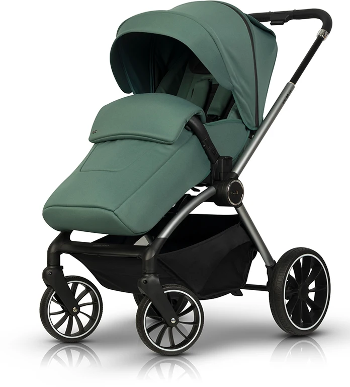 Коляска 2 в 1 EasyGo Giro 9023-EGG-06, Sage Green