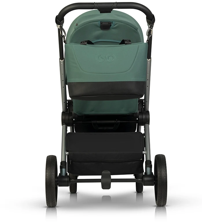 Коляска 2 в 1 EasyGo Giro 9023-EGG-06, Sage Green
