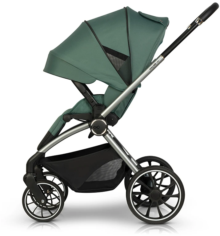 Коляска 2 в 1 EasyGo Giro 9023-EGG-06, Sage Green