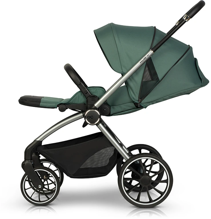 Коляска 2 в 1 EasyGo Giro 9023-EGG-06, Sage Green