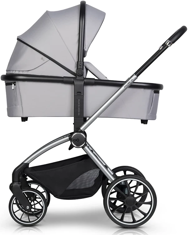 Коляска 2 в 1 EasyGo Giro 9023-EGG-10, Cloudy Grey
