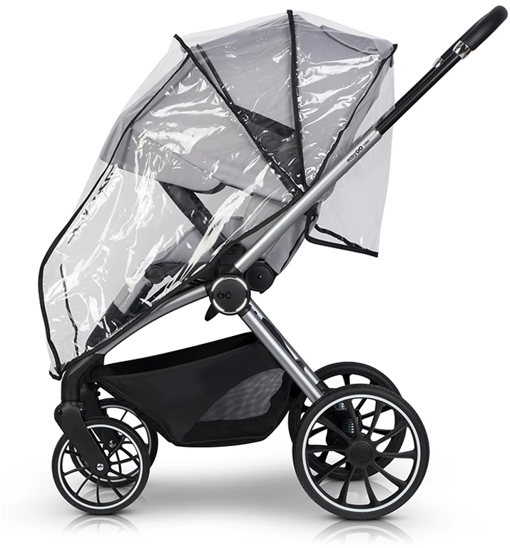 Коляска 2 в 1 EasyGo Giro 9023-EGG-10, Cloudy Grey