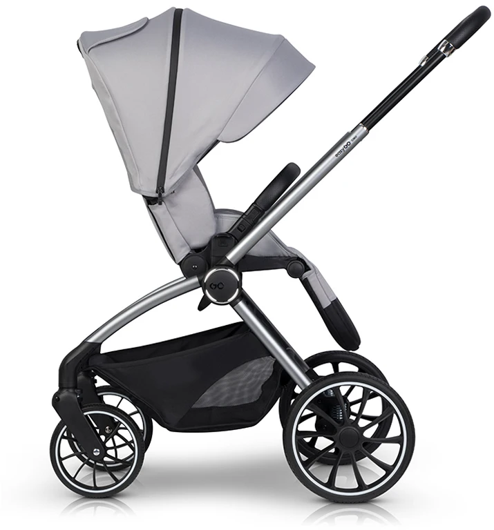 Коляска 2 в 1 EasyGo Giro 9023-EGG-10, Cloudy Grey
