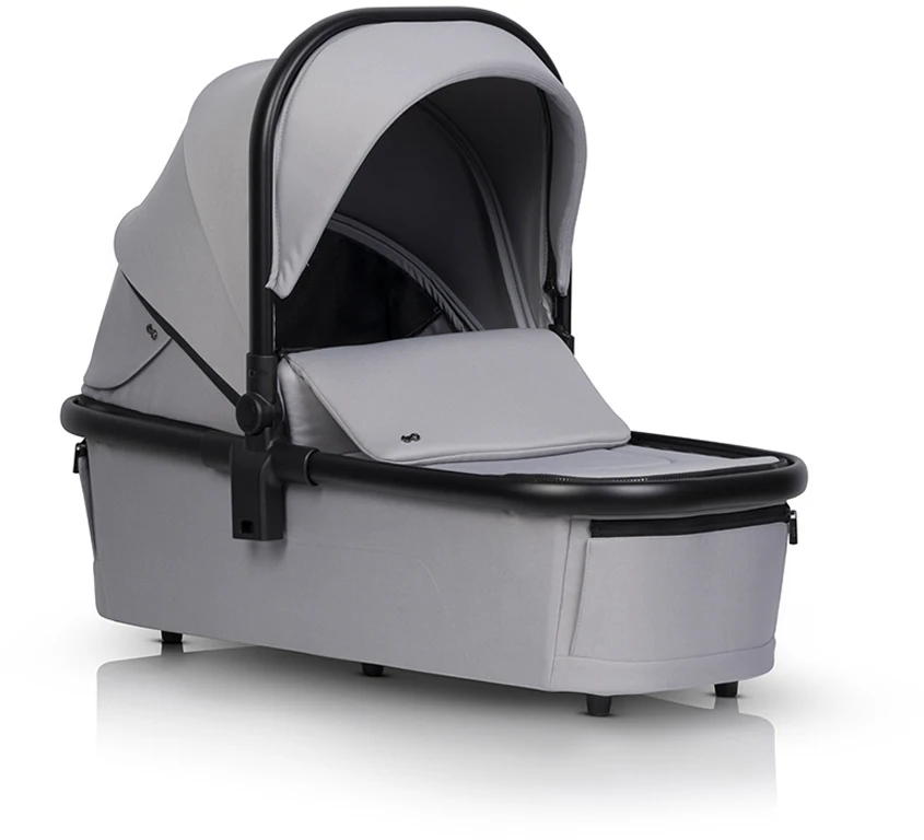 Коляска 2 в 1 EasyGo Giro 9023-EGG-10, Cloudy Grey