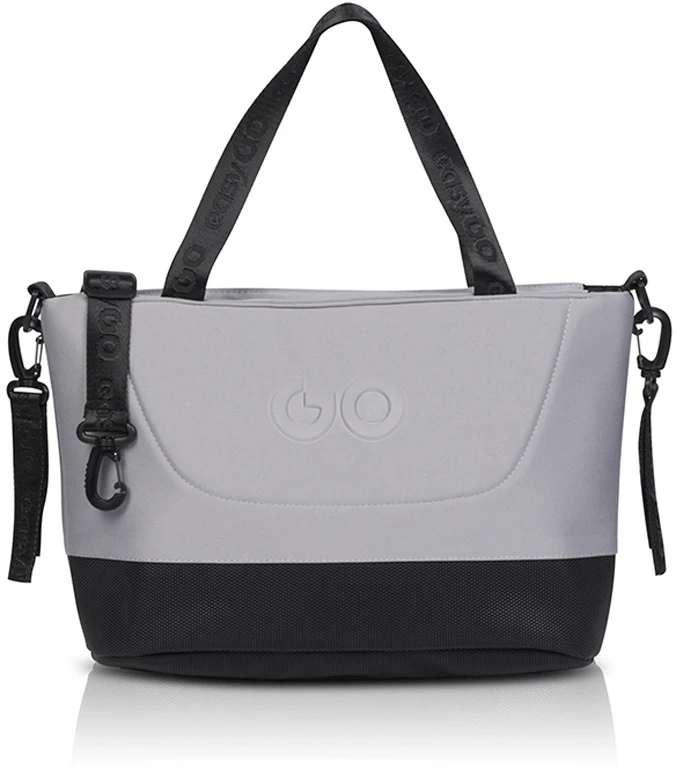 Коляска 2 в 1 EasyGo Giro 9023-EGG-10, Cloudy Grey