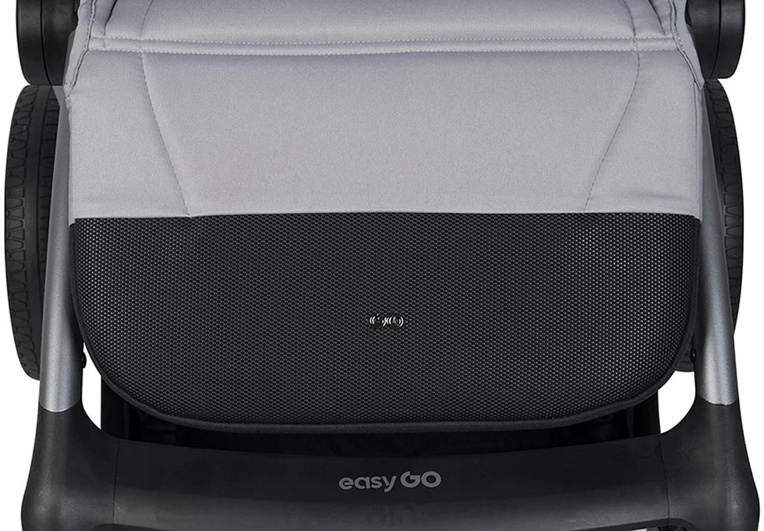 Коляска 2 в 1 EasyGo Giro 9023-EGG-10, Cloudy Grey
