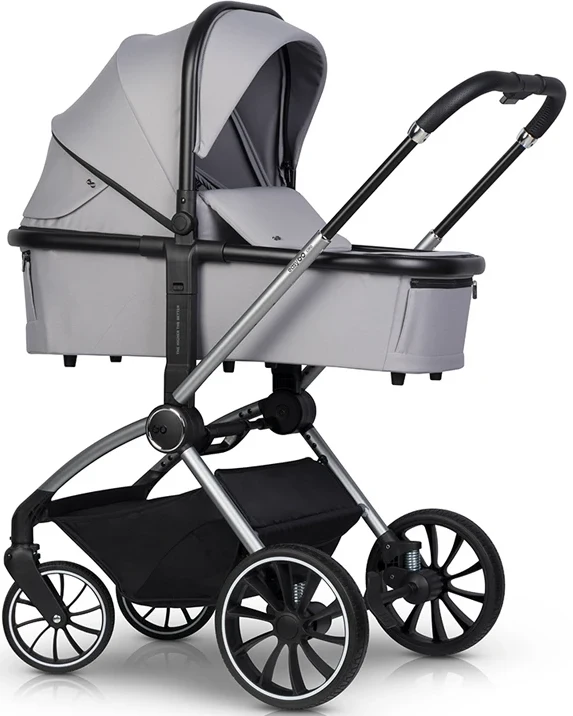 Коляска 2 в 1 EasyGo Giro 9023-EGG-10, Cloudy Grey