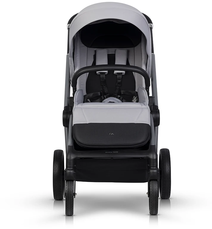 Коляска 2 в 1 EasyGo Giro 9023-EGG-10, Cloudy Grey