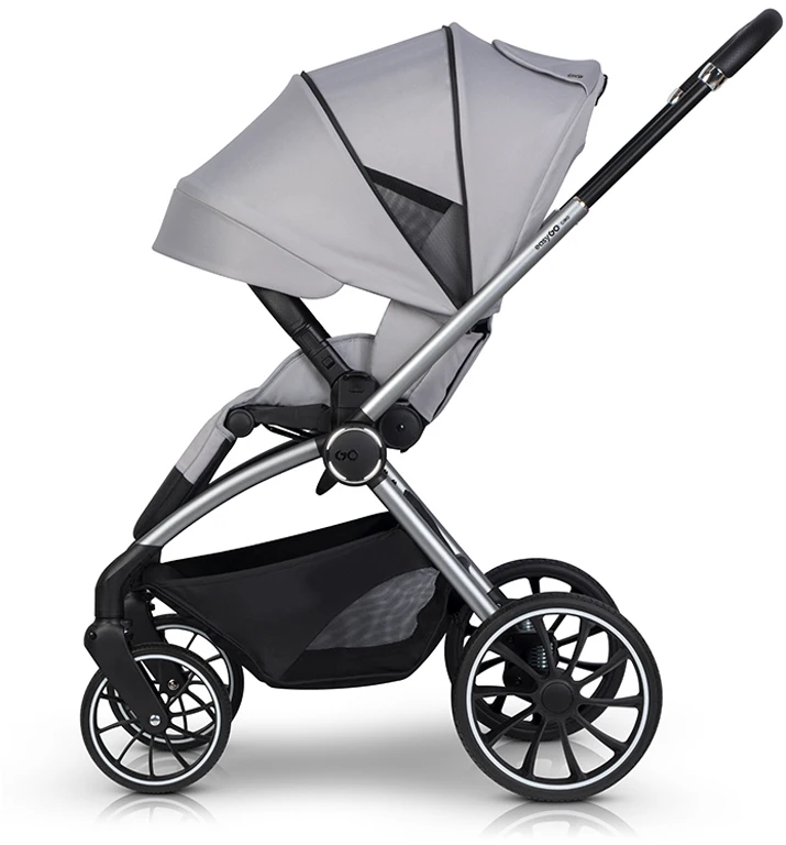 Коляска 2 в 1 EasyGo Giro 9023-EGG-10, Cloudy Grey