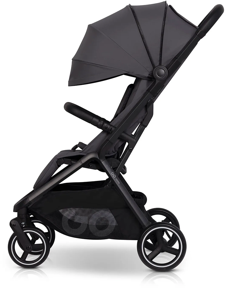 Коляска EasyGo Hero Cloud Grey