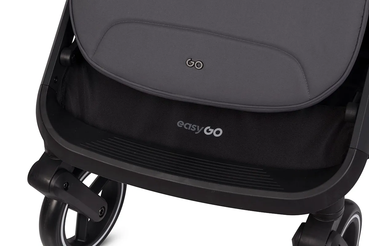 Коляска EasyGo Hero Cloud Grey