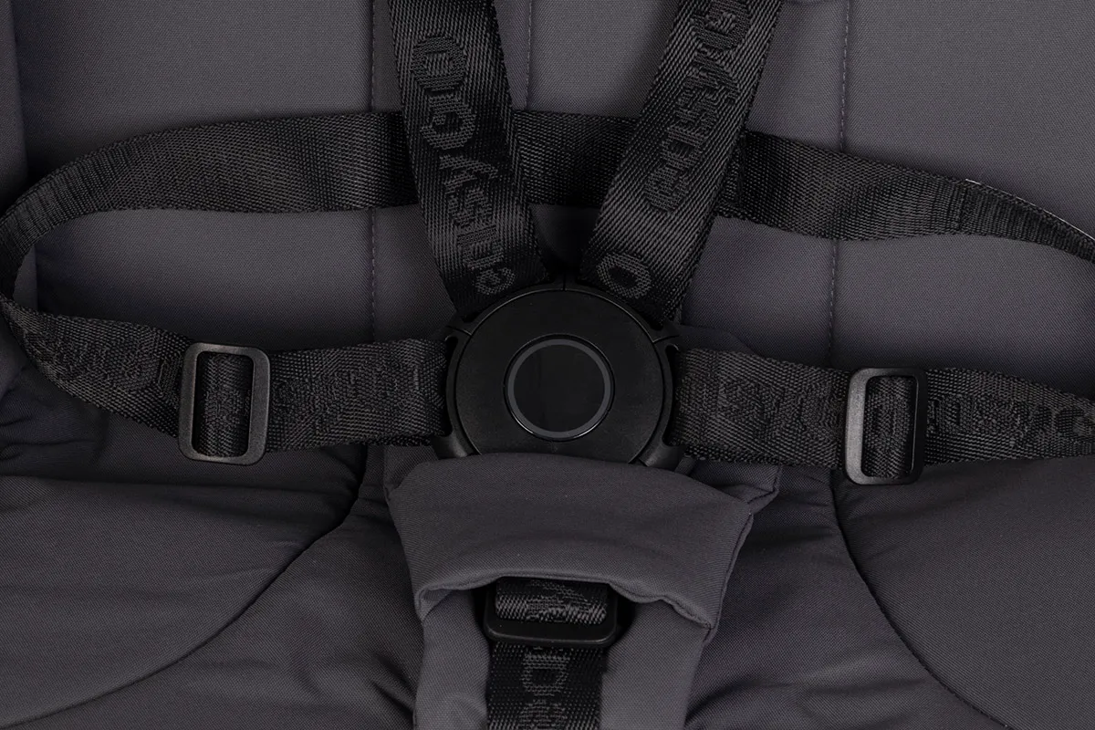 Коляска EasyGo Hero Cloud Grey
