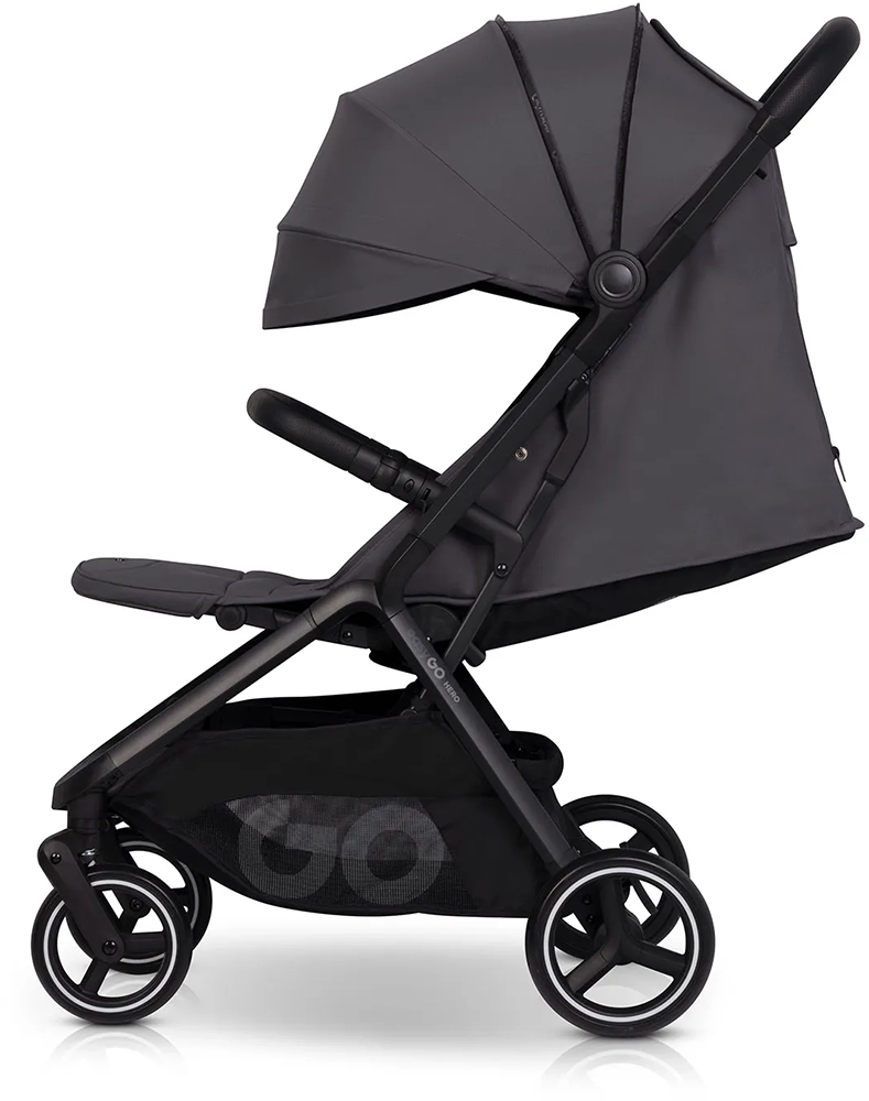 Коляска EasyGo Hero Cloud Grey