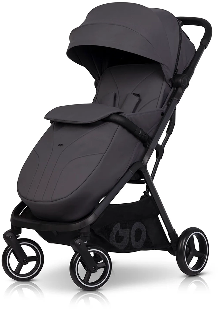 Коляска EasyGo Hero Cloud Grey