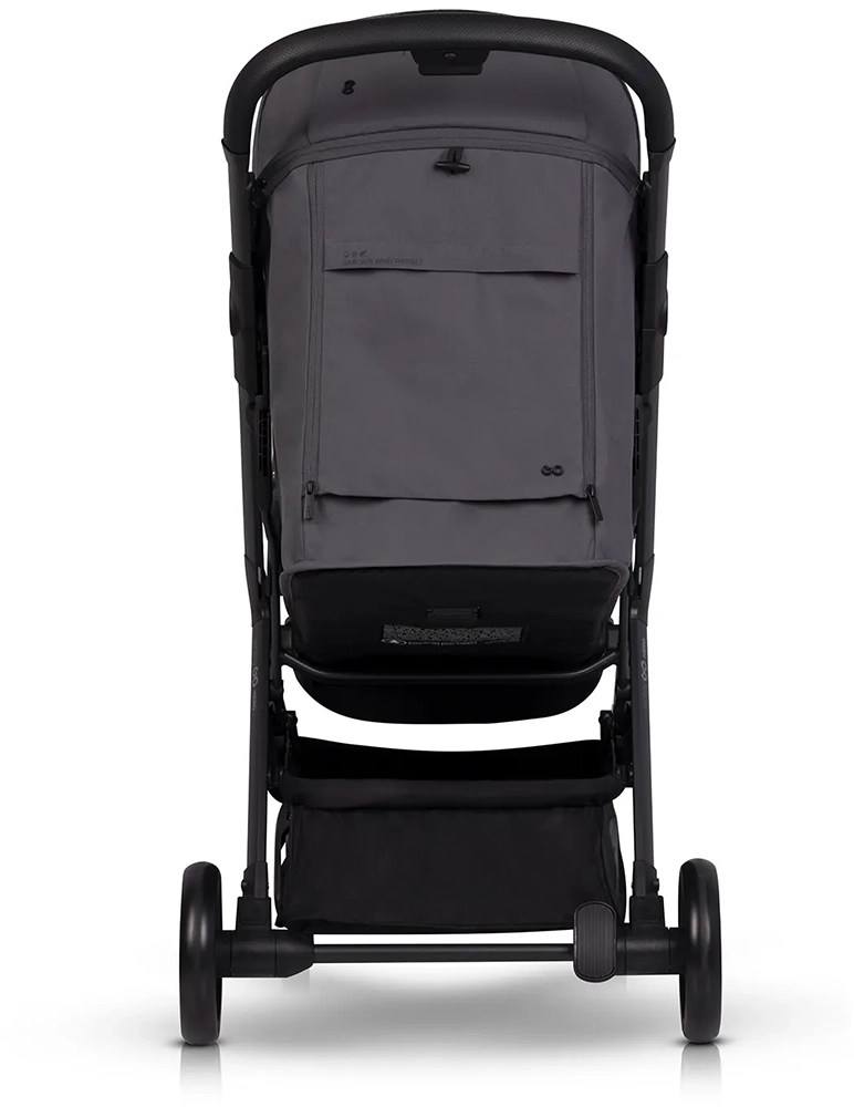 Коляска EasyGo Hero Cloud Grey