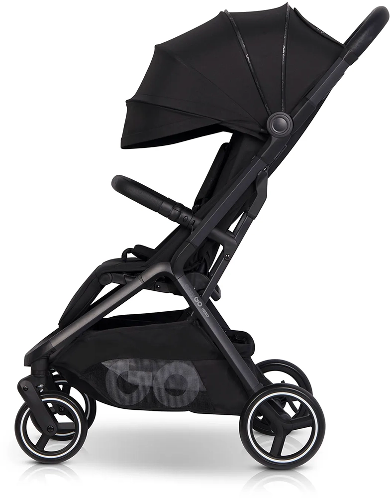Коляска EasyGo Hero Ebony Black