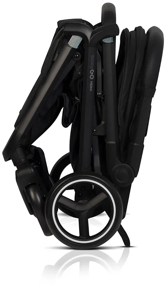 Коляска EasyGo Hero Ebony Black