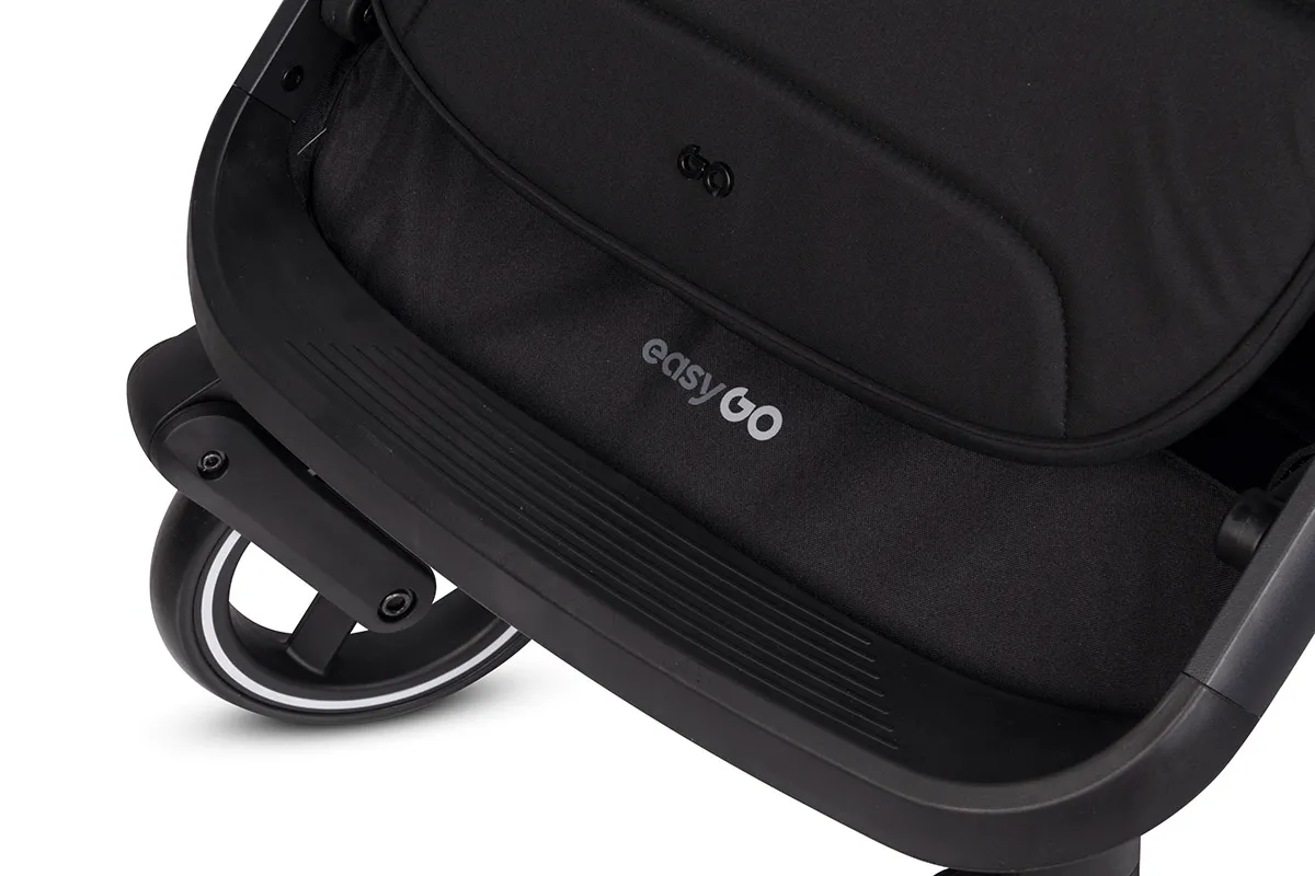 Коляска EasyGo Hero Ebony Black