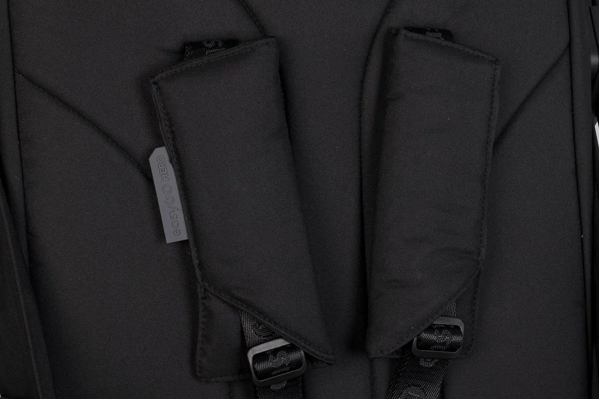 Коляска EasyGo Hero Ebony Black