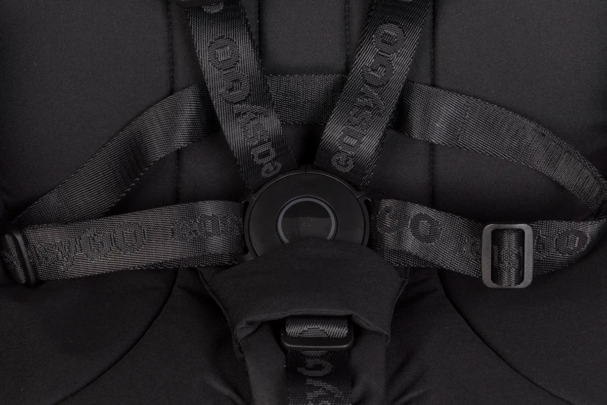 Коляска EasyGo Hero Ebony Black