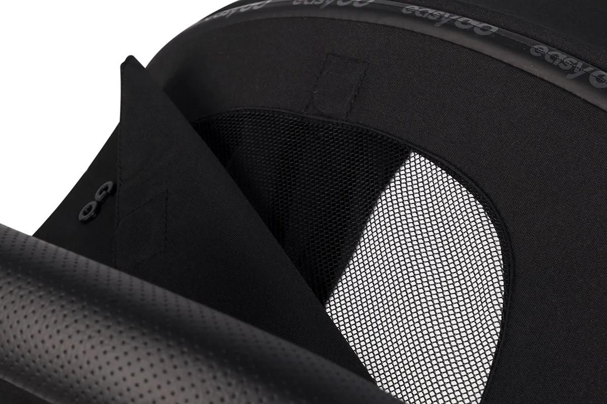 Коляска EasyGo Hero Ebony Black