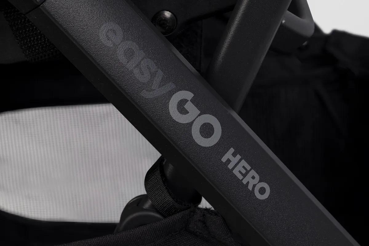 Коляска EasyGo Hero Ebony Black