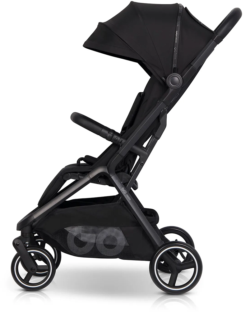 Коляска EasyGo Hero Ebony Black